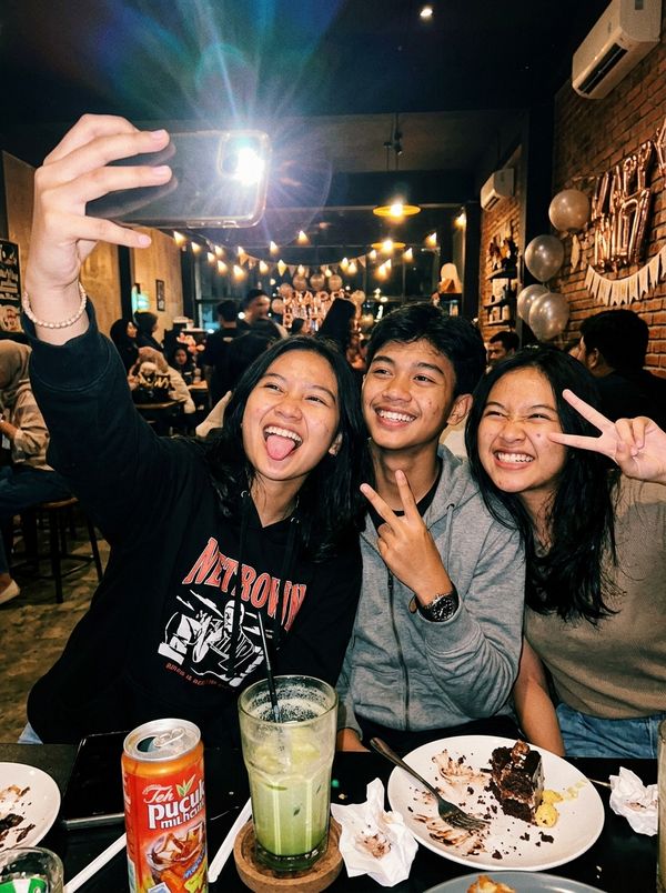 Selfie Geng SMA