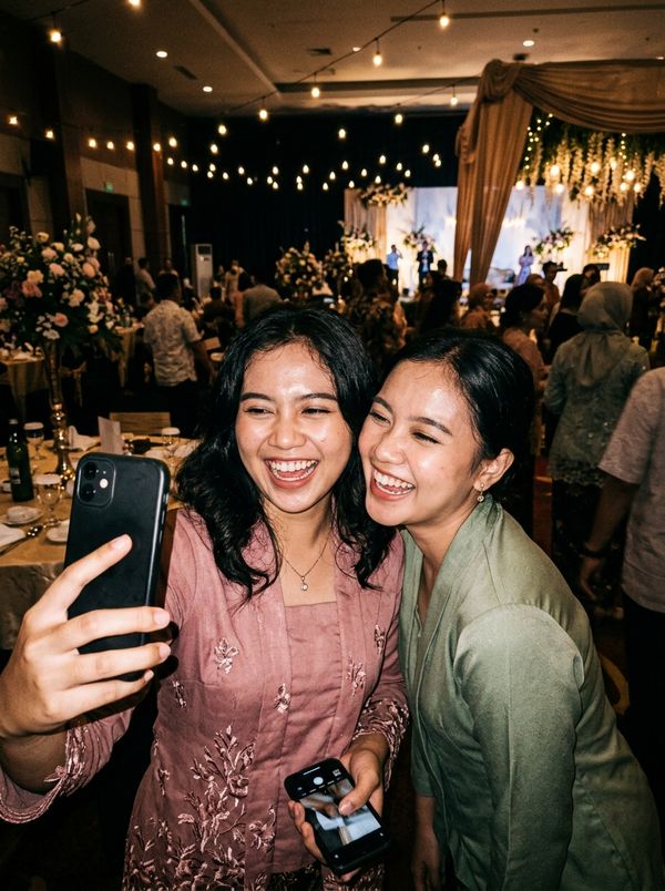 Selfie Tamu Undangan
