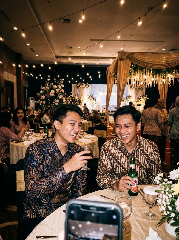 Candid Tamu Undangan